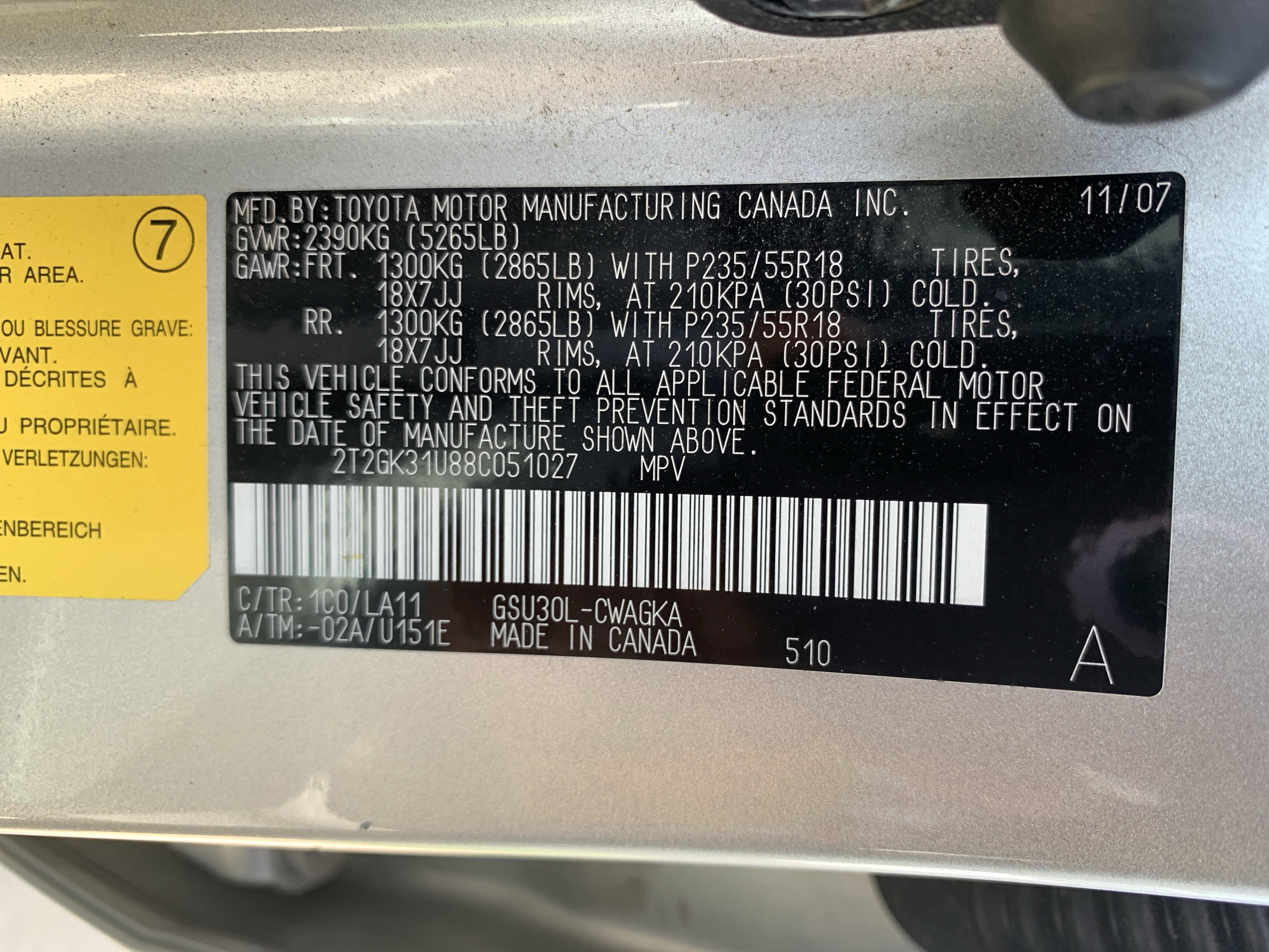 Used 2008 Lexus RX 350 2WD image 36