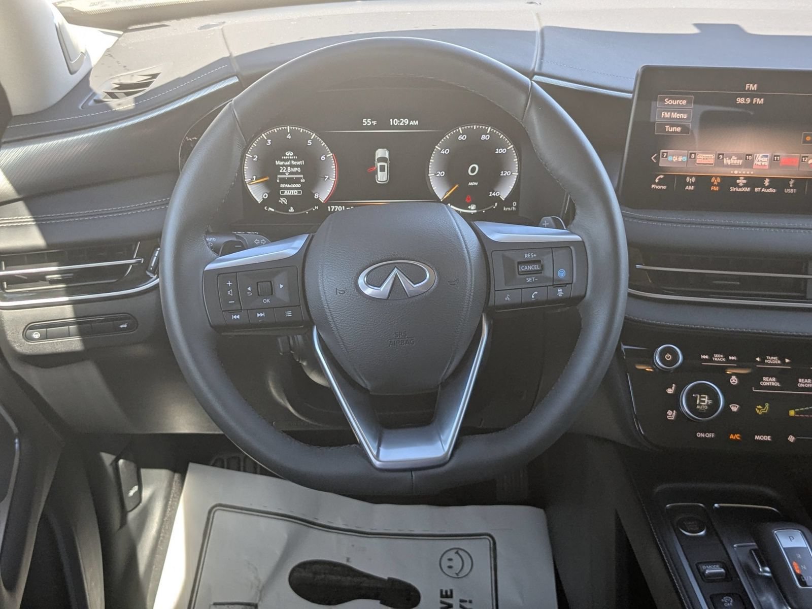 Used 2025 INFINITI QX60 Luxe AWD/4WD image 33