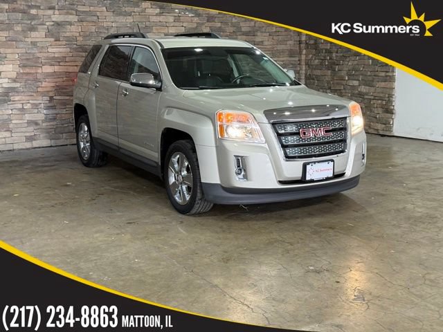 Used 2014 GMC Terrain SLT w/ Chrome Appearance Package FWD image 1