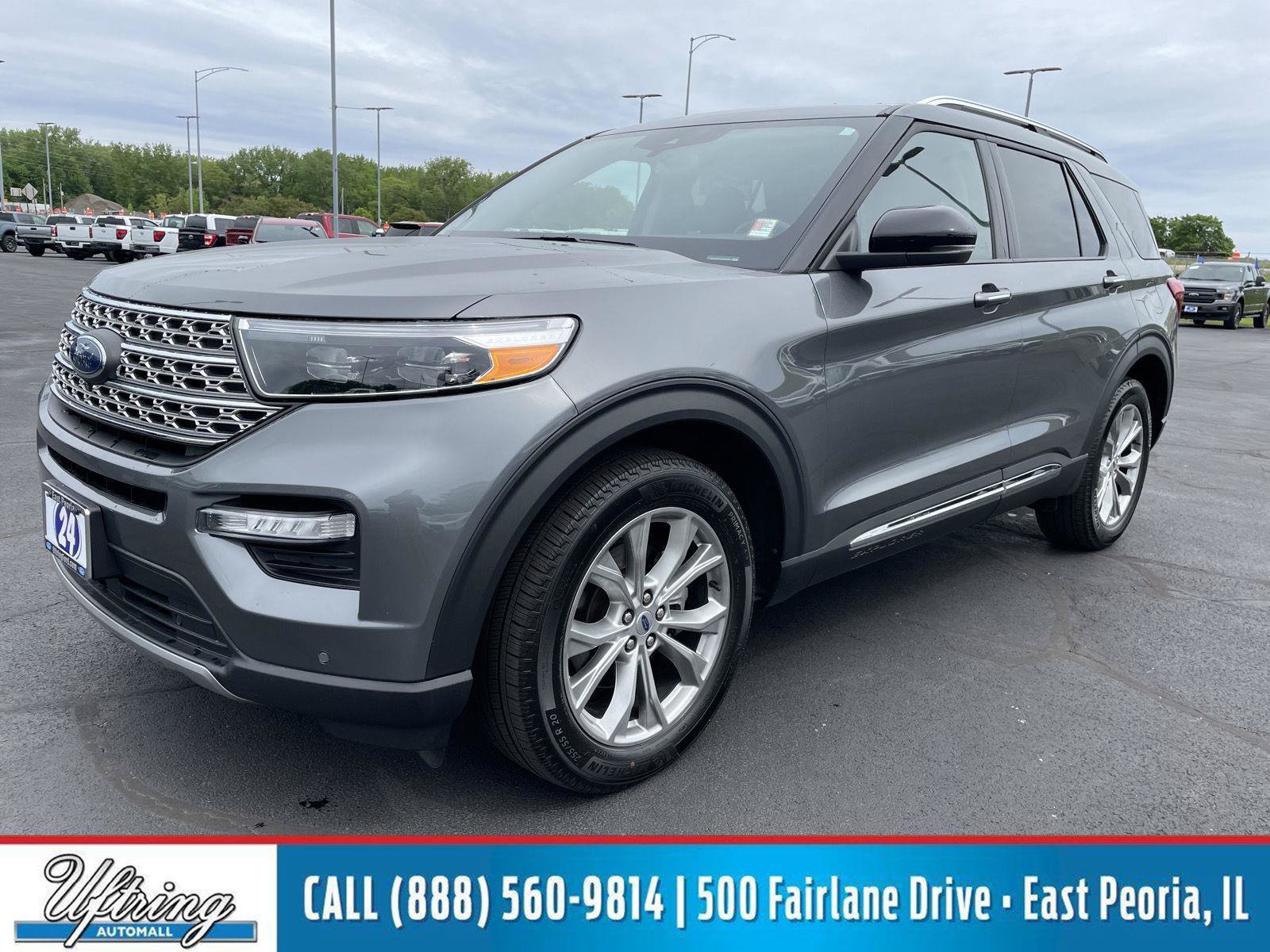 Used 2024 Ford Explorer Limited w/ Equipment Group 301A