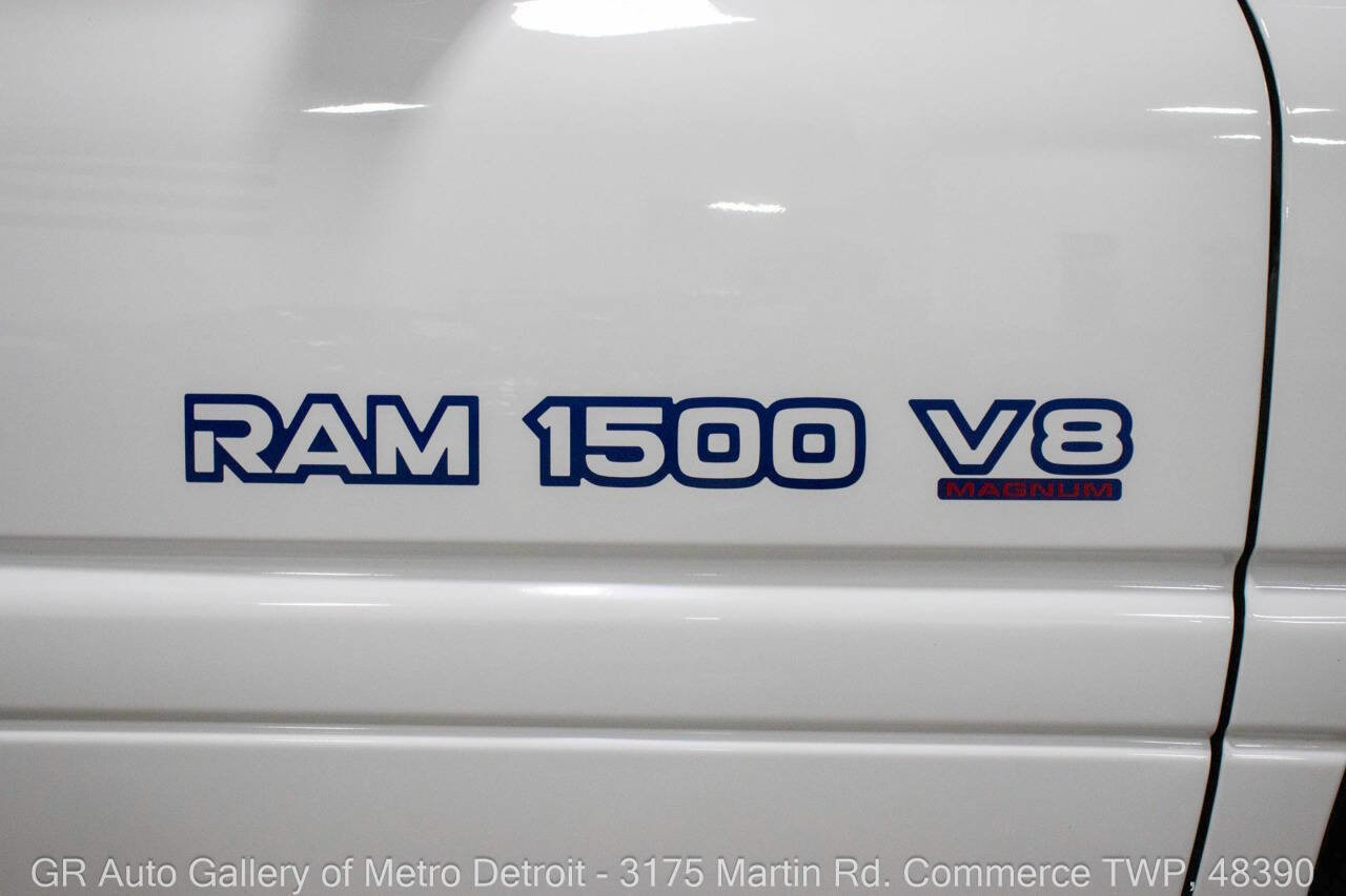 Used 1998 Dodge Ram 1500 Truck 2WD Regular Cab image 29