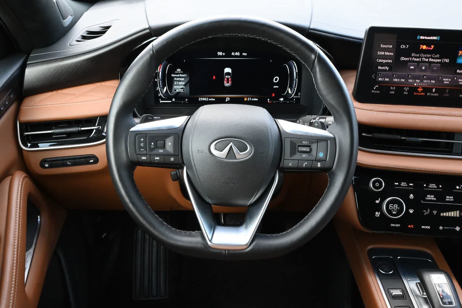 Certified 2025 INFINITI QX60 Autograph w/ Lighting Package (N92) AWD/4WD image 9