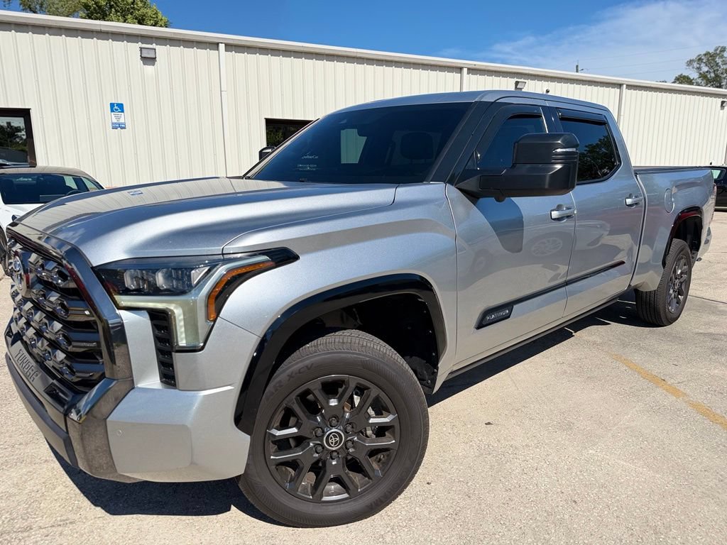 Used 2022 Toyota Tundra Platinum w/ Advanced Package