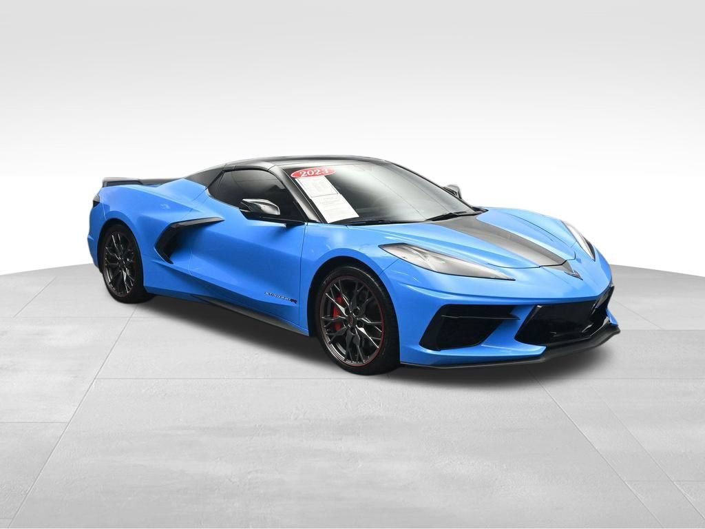Used 2023 Chevrolet Corvette Stingray Premium Conv w/ Z51 Performance Package RWD image 6