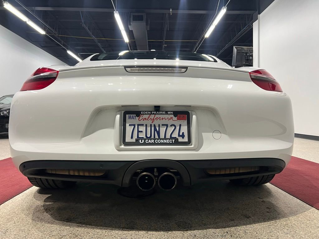 Used 2014 Porsche Cayman S image 19