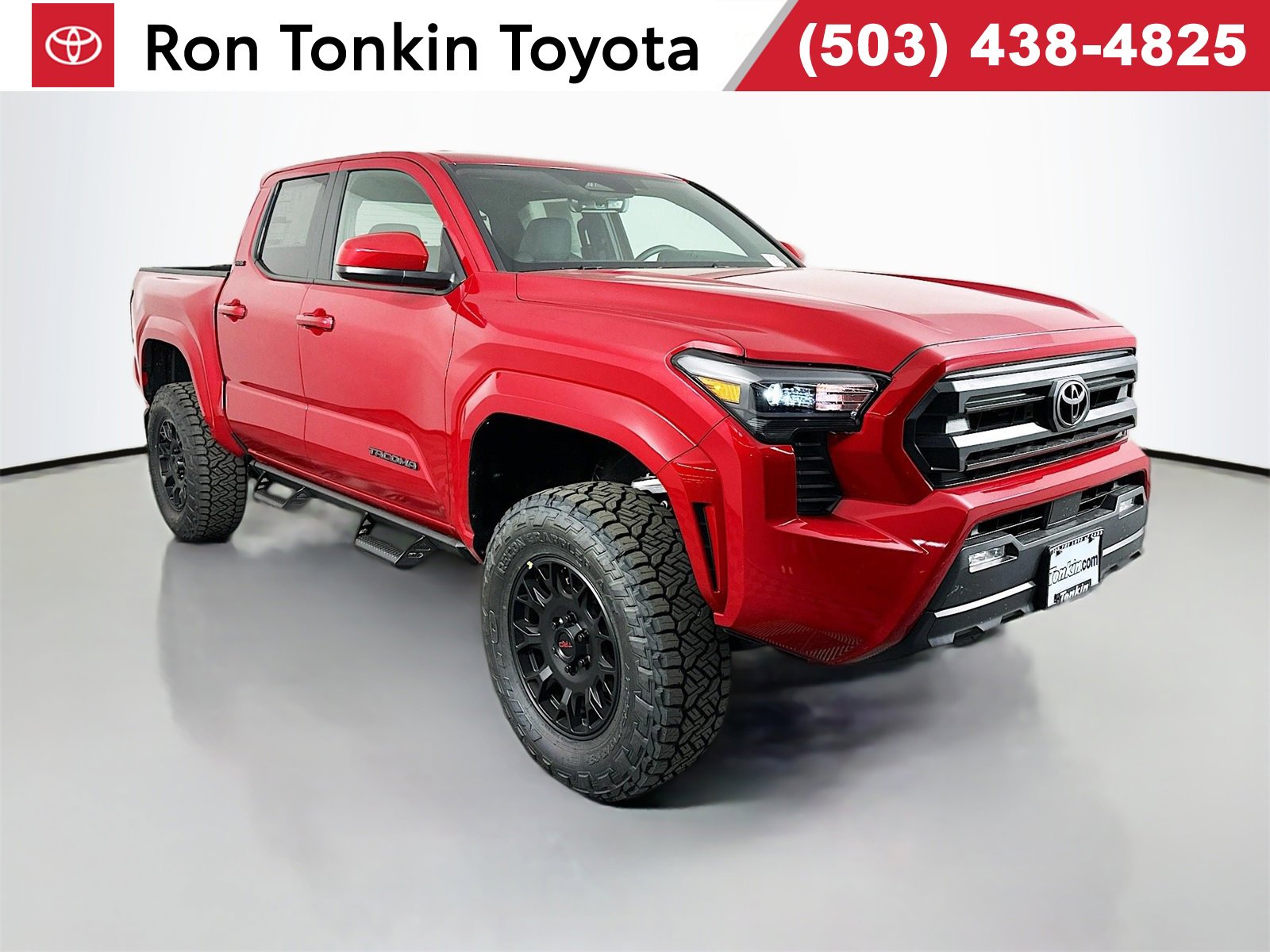 New 2025 Toyota Tacoma SR5