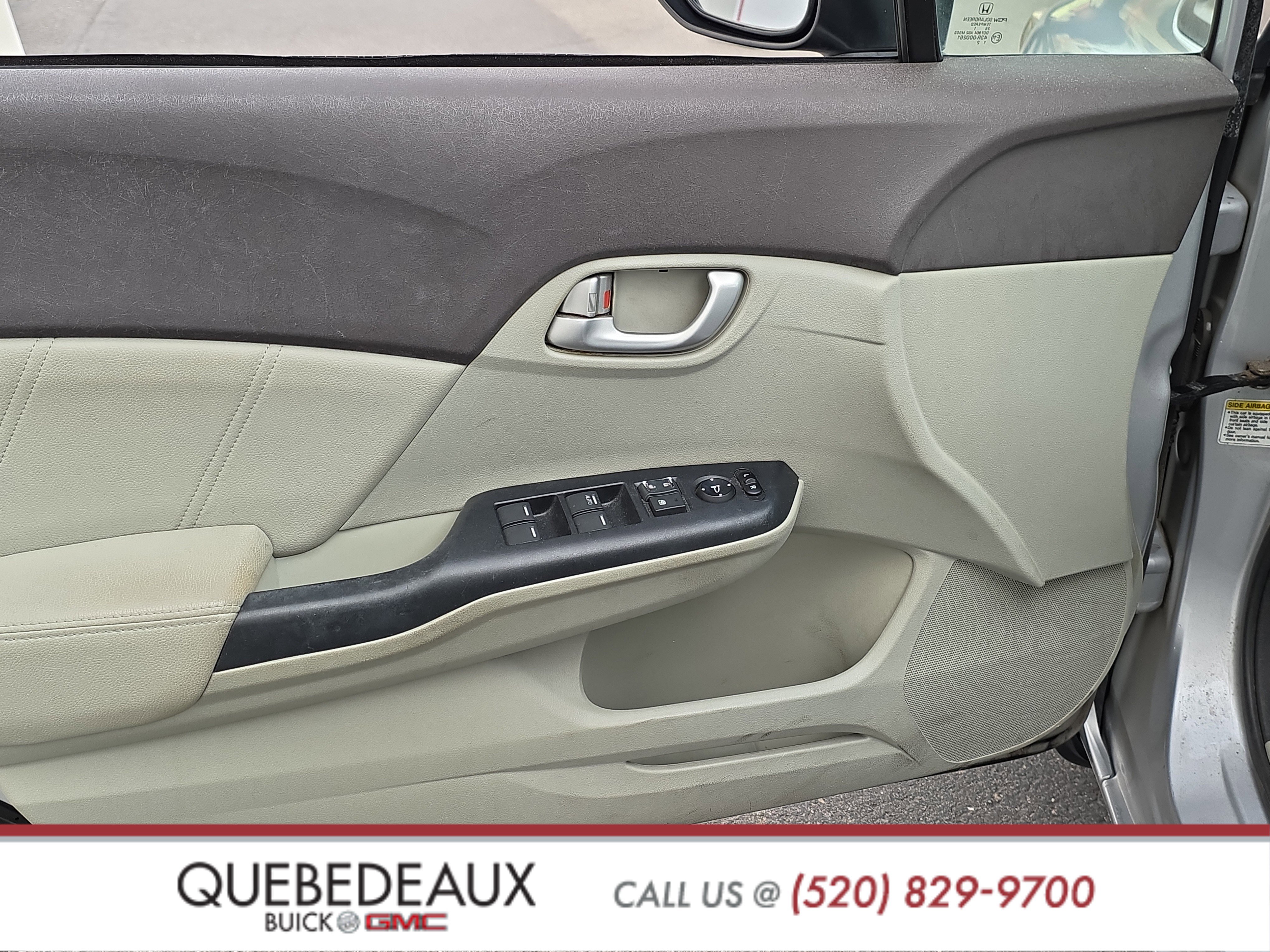 Used 2012 Honda Civic EX-L image 9