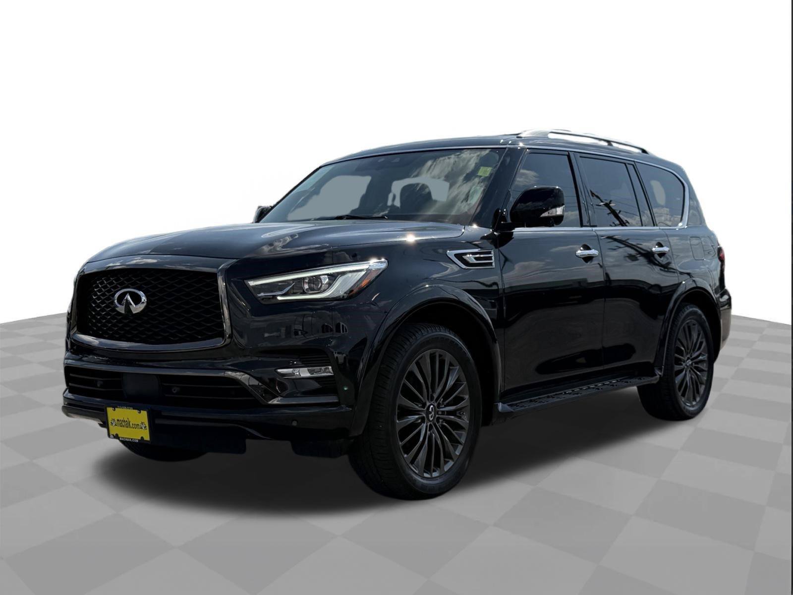 Used 2023 INFINITI QX80 Premium Select w/ Cargo Package AWD/4WD image 1