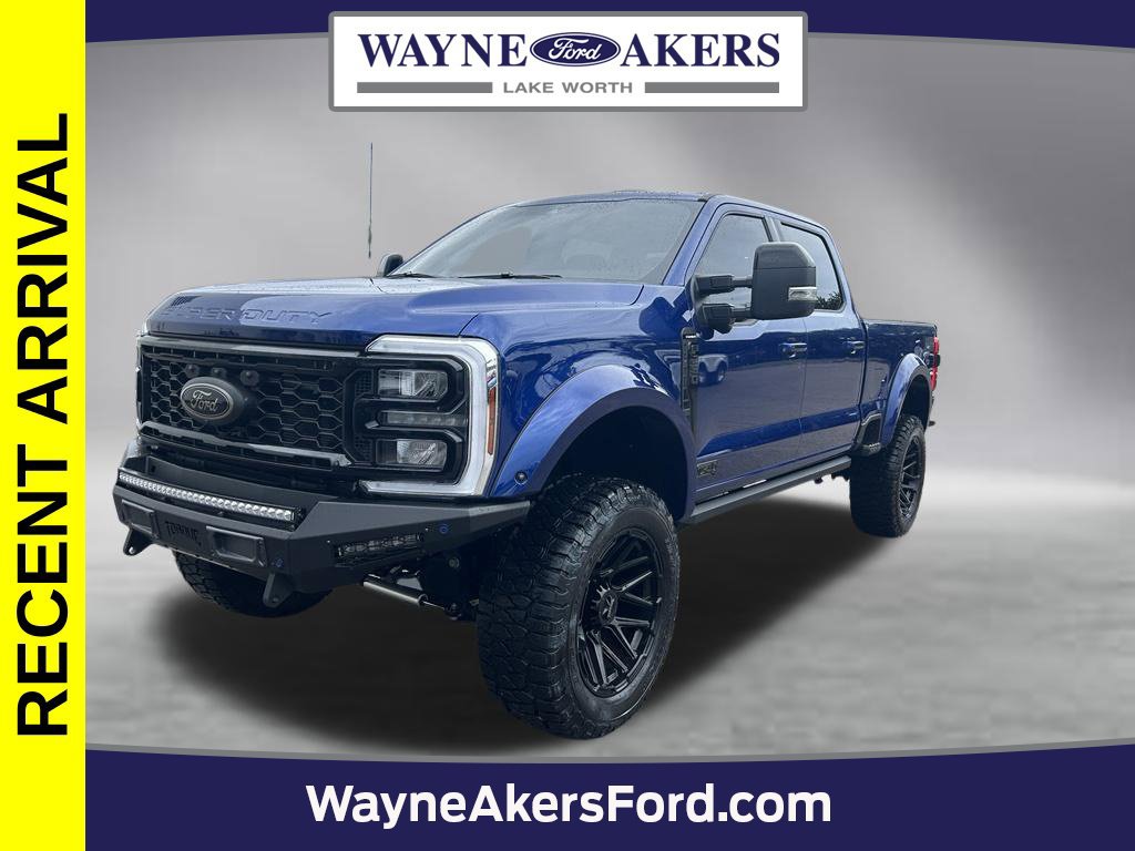 Used 2026 Ford F250 Lariat w/ Black Appearance Package