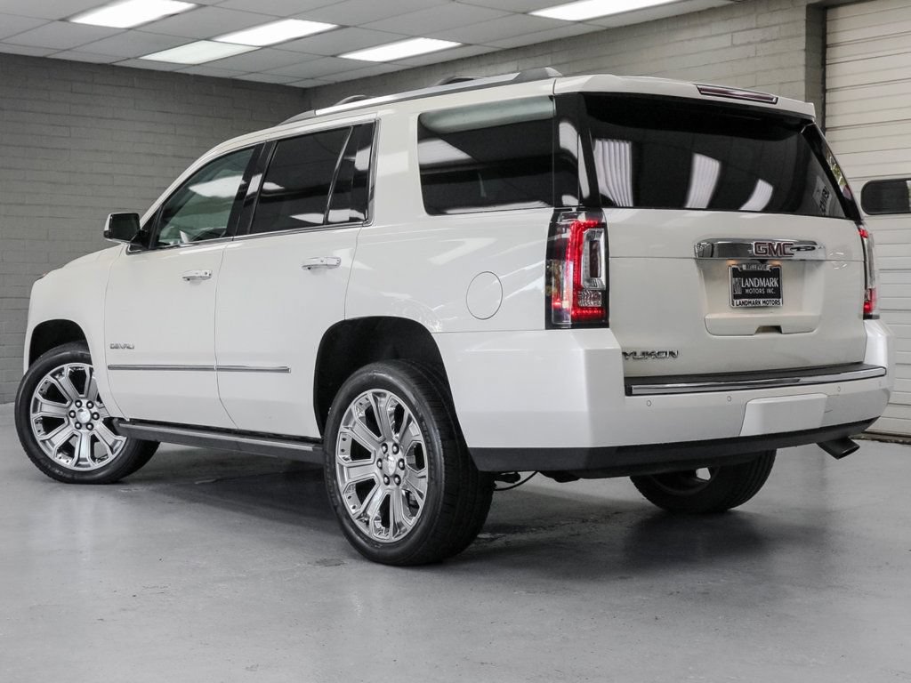 Used 2015 GMC Yukon Denali w/ Premium Package AWD/4WD image 35