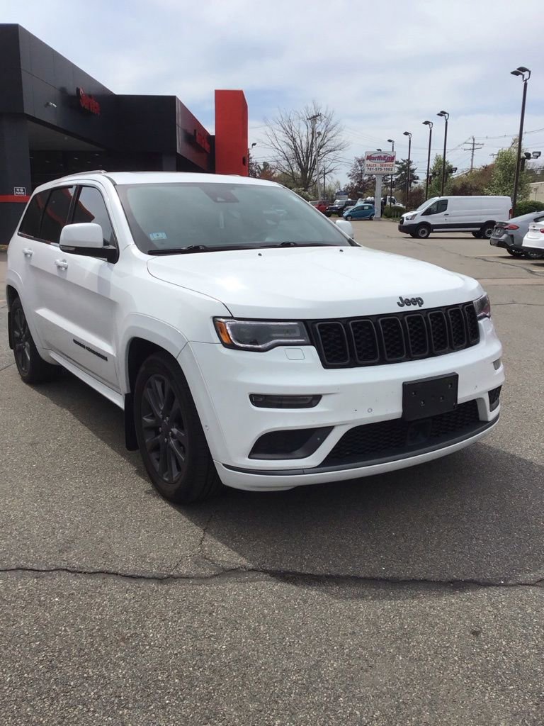 Used 2018 Jeep Grand Cherokee High Altitude