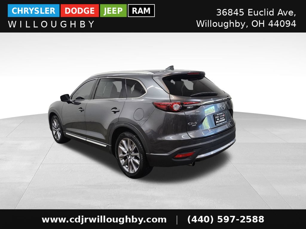 Used 2021 MAZDA CX-9 Grand Touring AWD/4WD image 7
