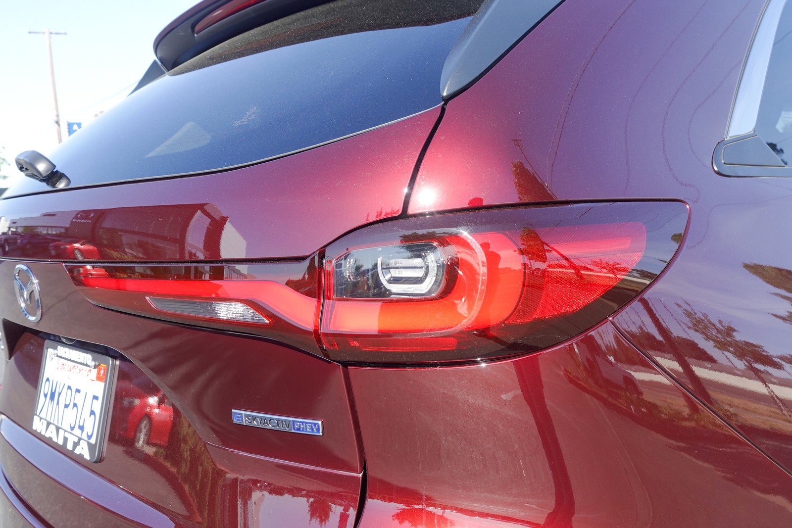 Certified 2024 MAZDA CX-90 Plug-In Hybrid w/ Premium Pkg image 5