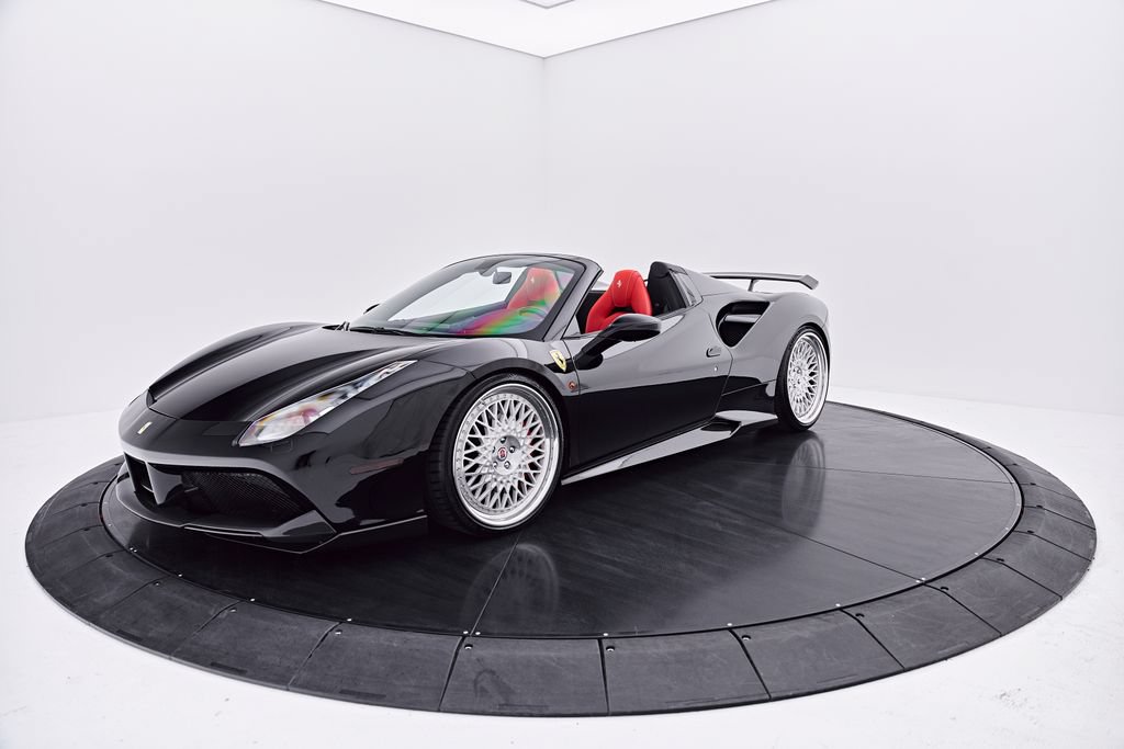 Used 2018 Ferrari 488 Spider RWD image 20