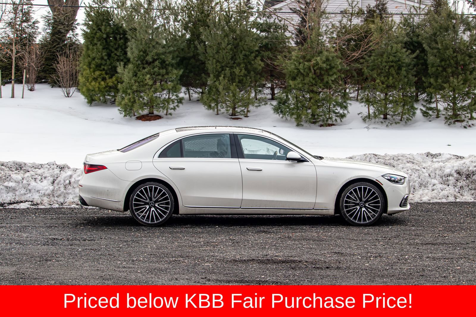 Used 2021 Mercedes-Benz S 500 4MATIC image 10