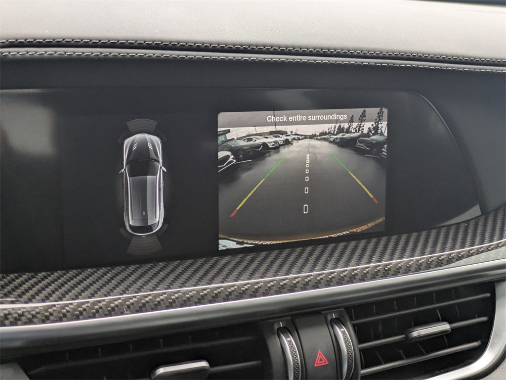 Used 2023 Alfa Romeo Stelvio Quadrifoglio w/ Active Assist Plus Package image 21