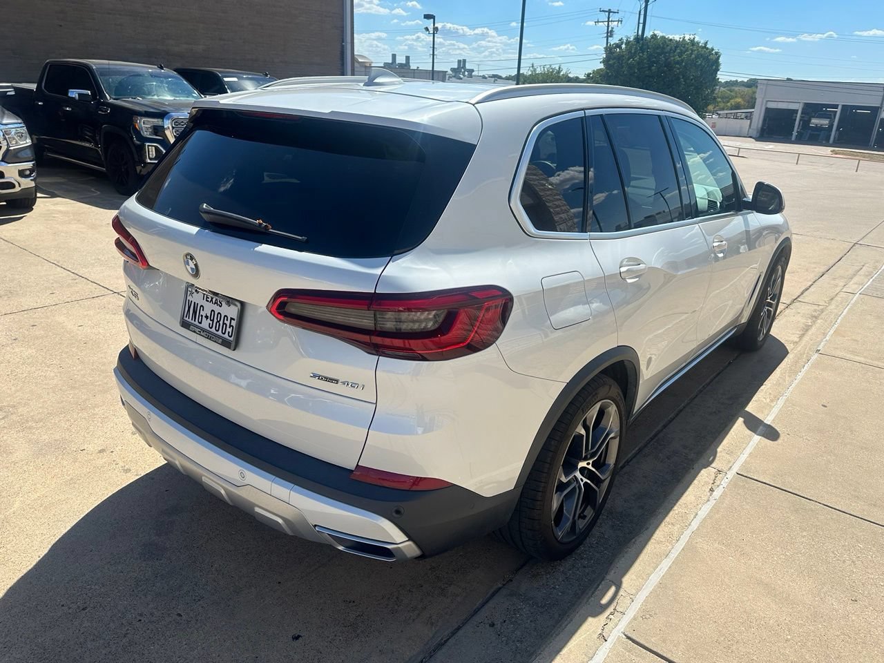 Used 2020 BMW X5 sDrive40i w/ Premium Package RWD image 12