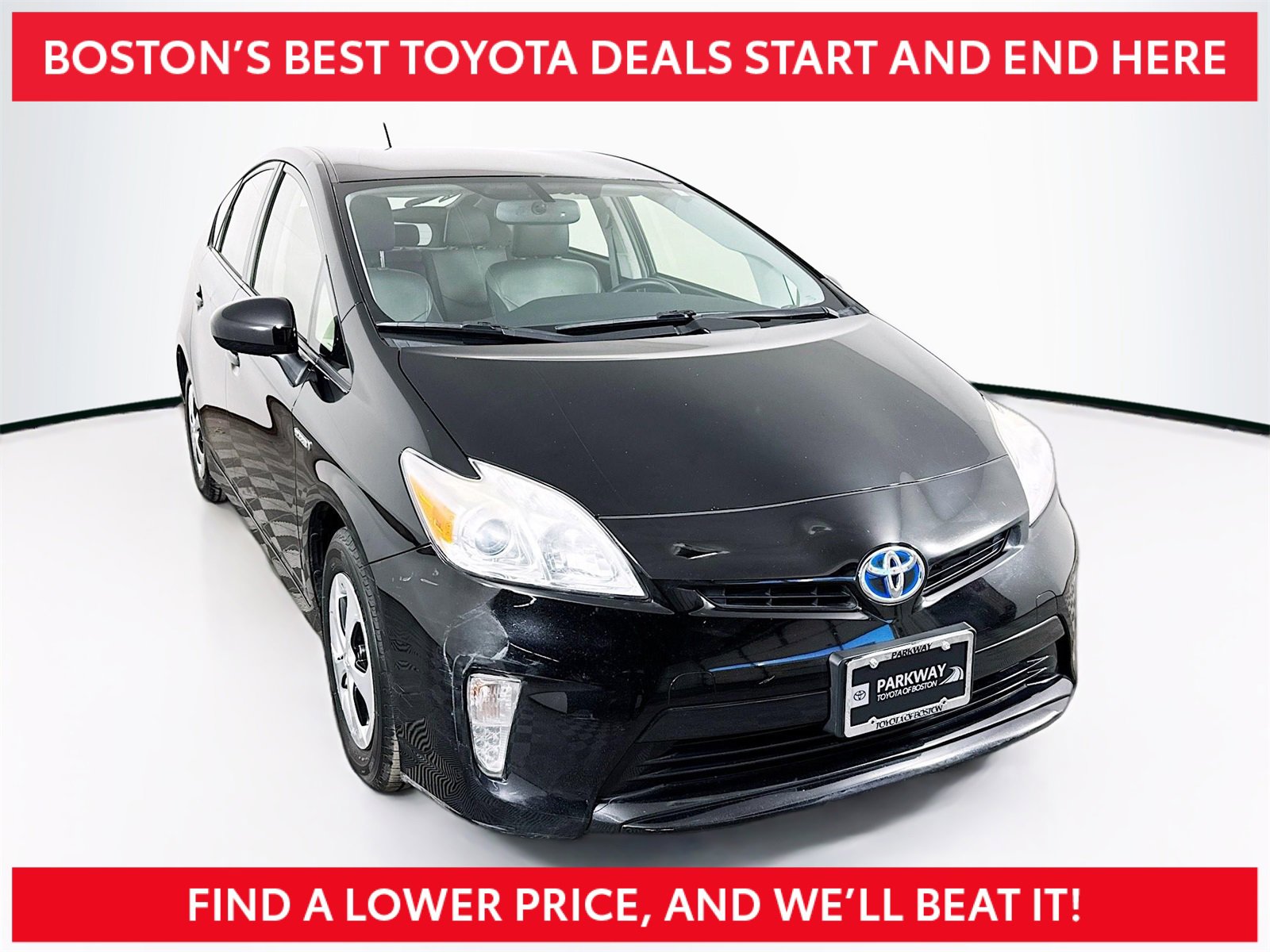 Used 2012 Toyota Prius Four