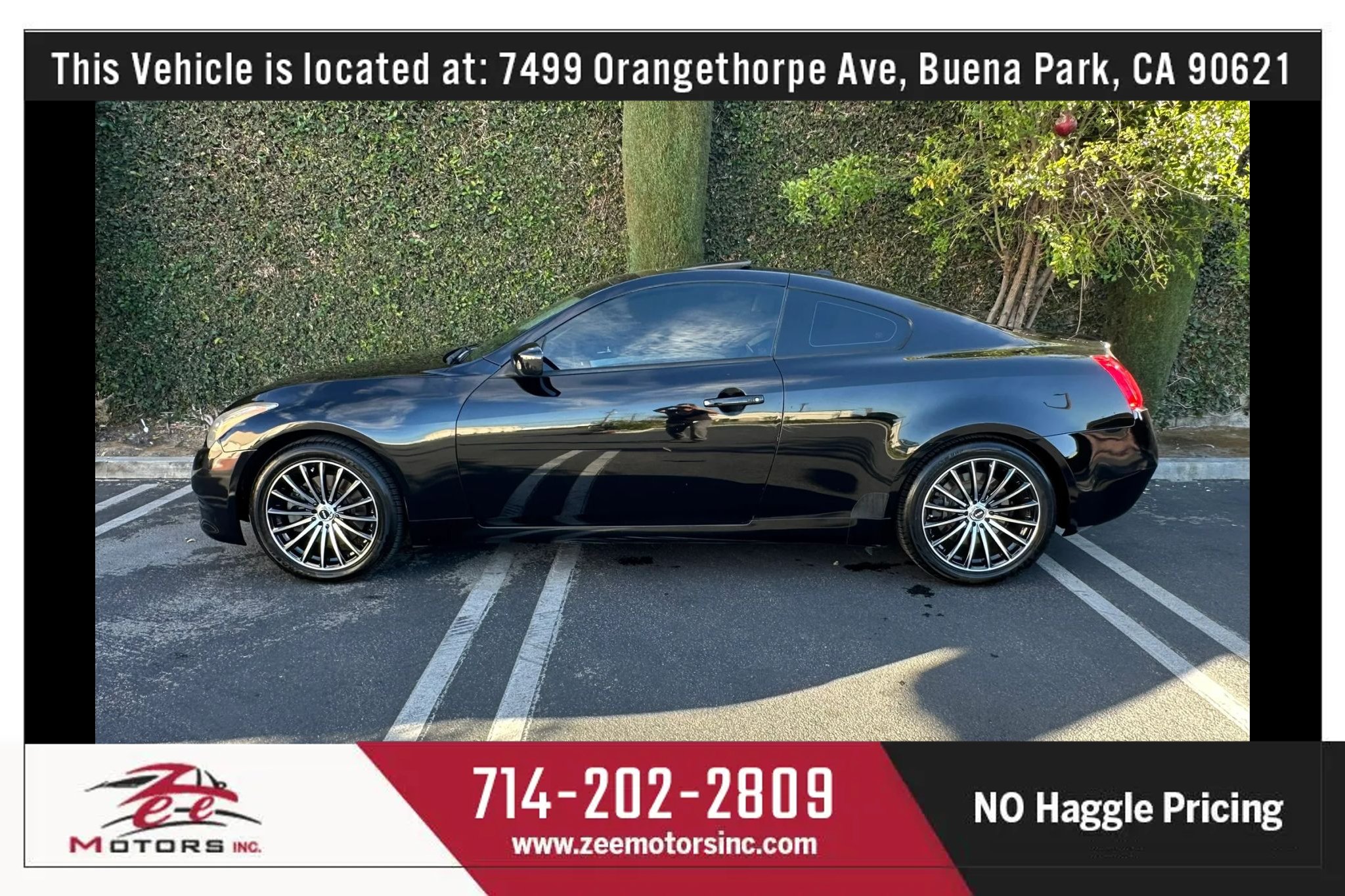 Used 2009 INFINITI G37 Journey w/ Premium Pkg RWD image 10