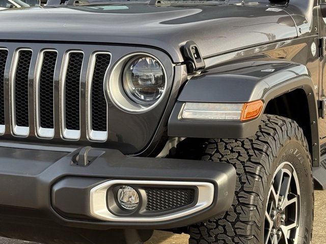 Used 2023 Jeep Wrangler Sahara w/ LED Lighting Group image 11