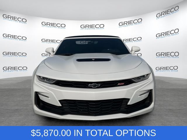 Used 2021 Chevrolet Camaro SS RWD image 2