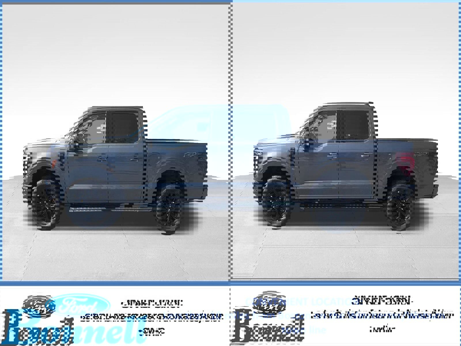 New 2025 Ford F150 Lariat w/ Equipment Group 502A High image 2