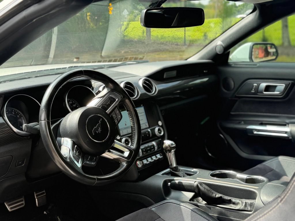 Used 2019 Ford Mustang Premium w/ Carbon Sport Interior Package RWD image 11