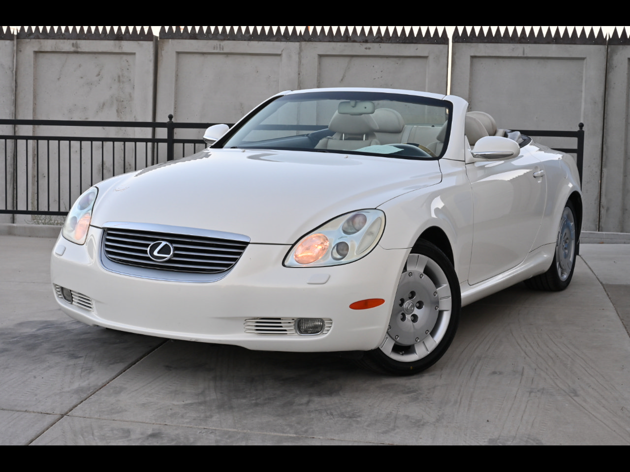 Used 2003 Lexus SC 430 Convertible