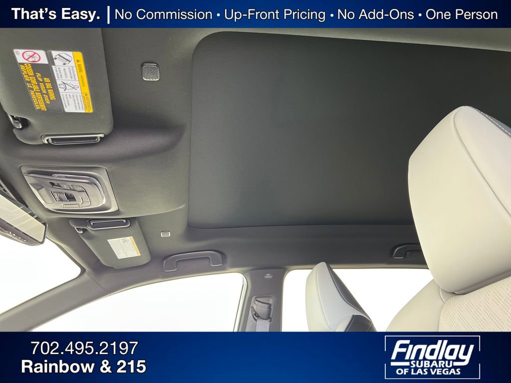 New 2026 Subaru Solterra Touring image 25