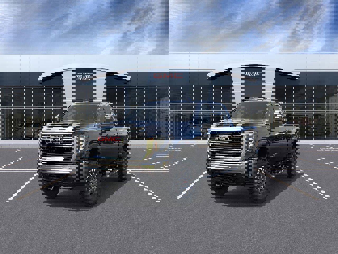 New 2025 GMC Sierra 2500 SLT w/ SLT Premium Package image 8