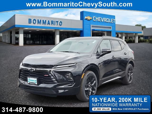 New 2025 Chevrolet Blazer RS w/ Driver Confidence II Package