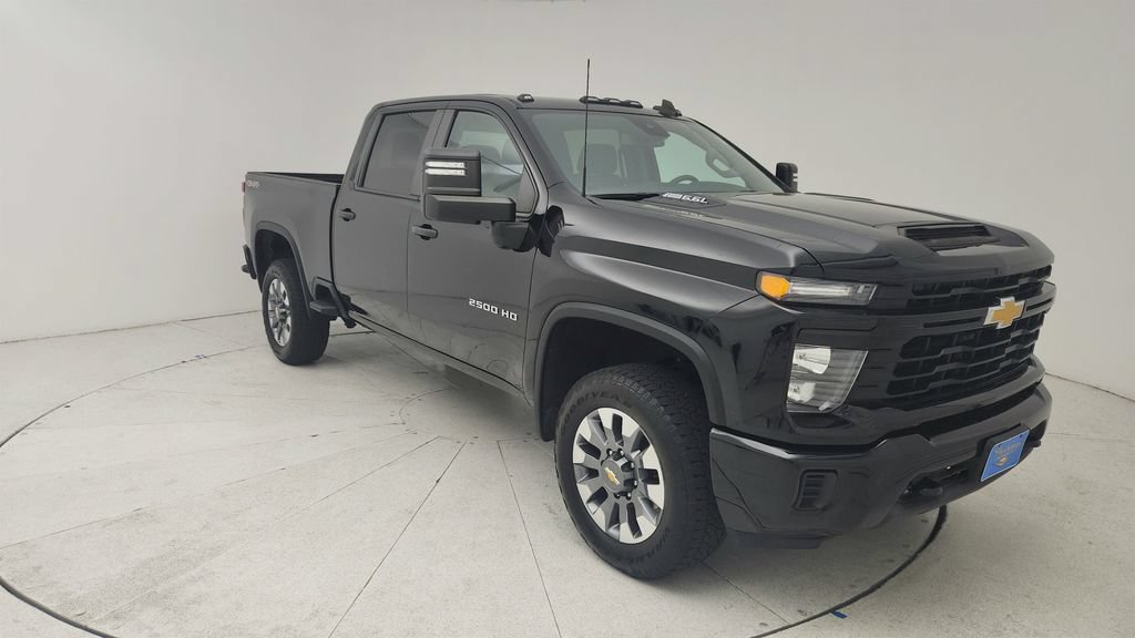 Certified 2024 Chevrolet Silverado 2500 Custom w/ Custom Value Package AWD/4WD image 10