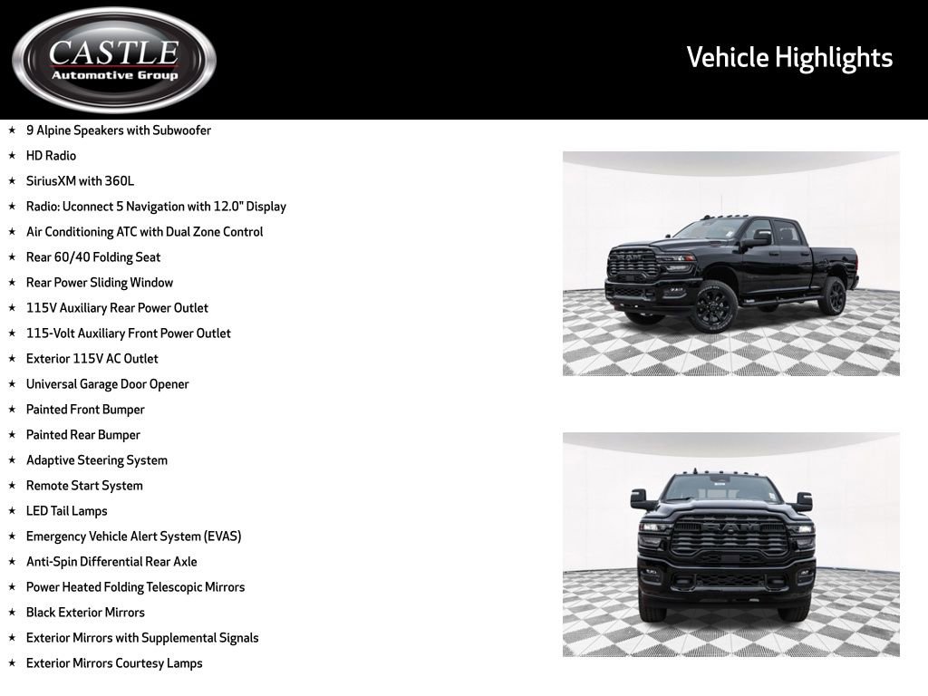 New 2026 RAM 2500 Big Horn image 18