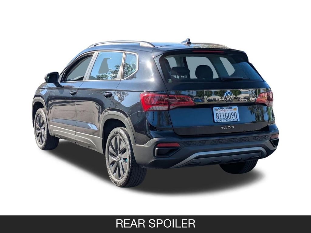 Used 2022 Volkswagen Taos S FWD image 7