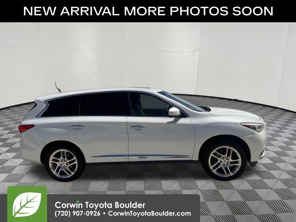 Used 2013 INFINITI JX35 AWD w/ Premium Pkg image 9