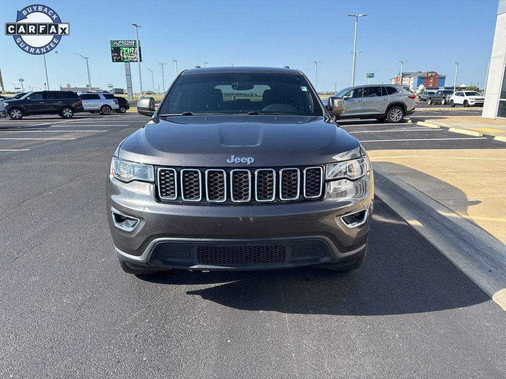 Used 2017 Jeep Grand Cherokee Laredo w/ Quick Order Package 2BE image 9