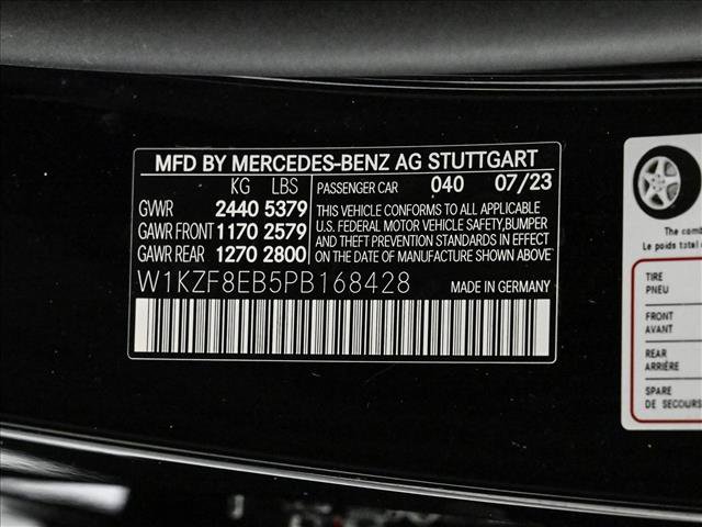 Certified 2023 Mercedes-Benz E 350 4MATIC Sedan image 27