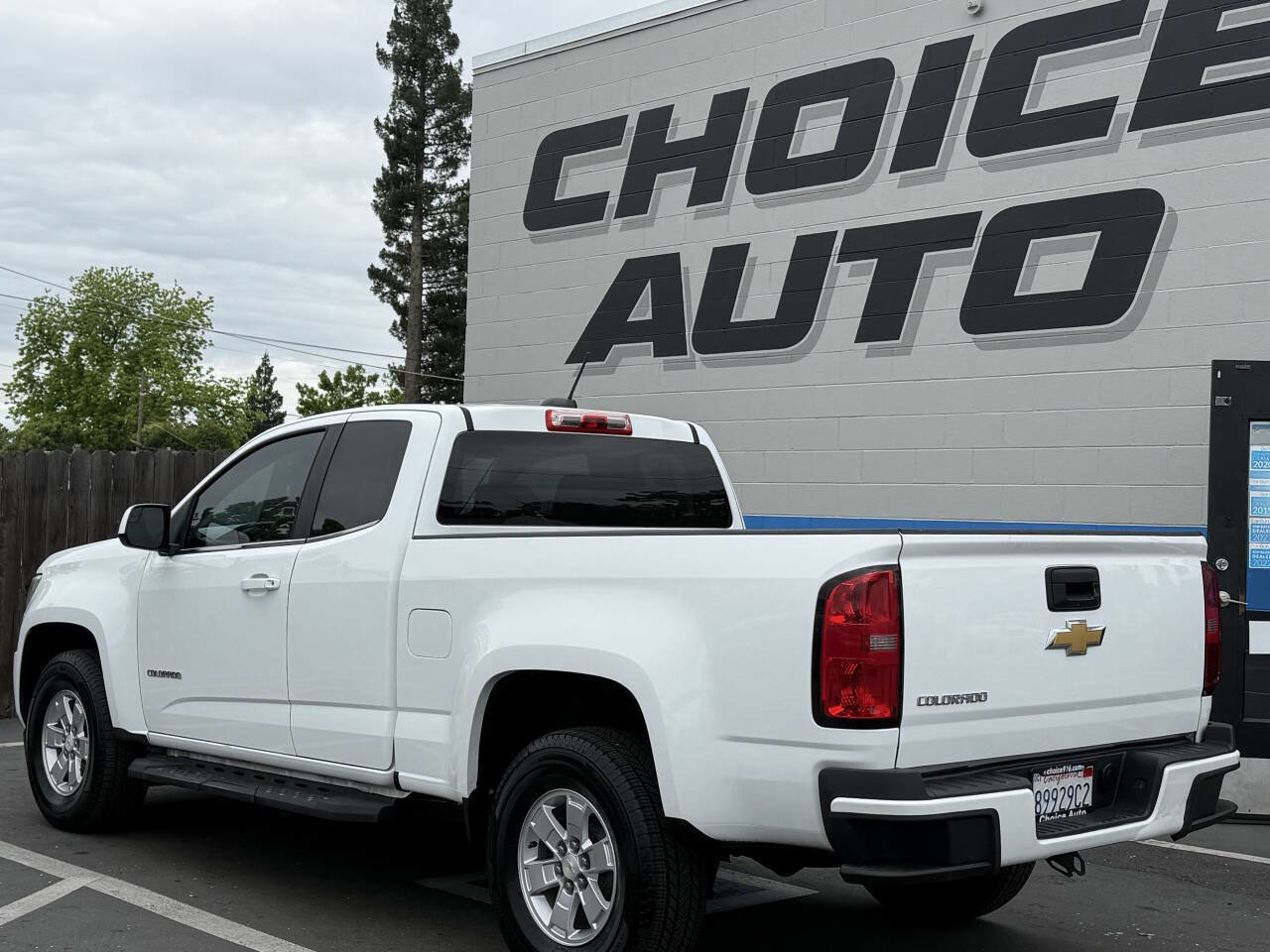 Used 2016 Chevrolet Colorado W/T w/ WT Convenience Package RWD image 17