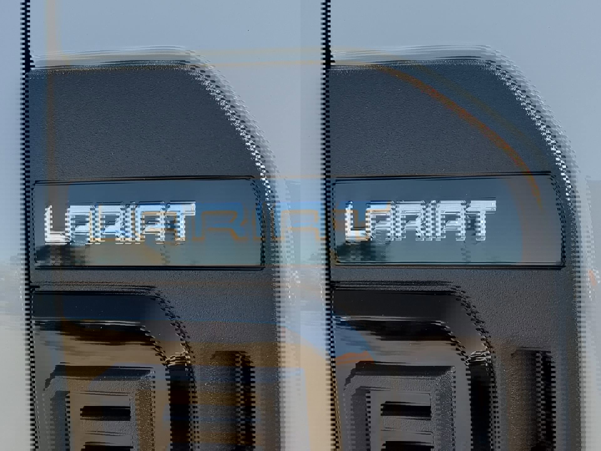 New 2026 Ford F250 Lariat w/ Black Appearance Package image 42