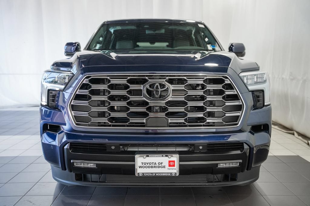 New 2026 Toyota Sequoia Platinum AWD/4WD image 2