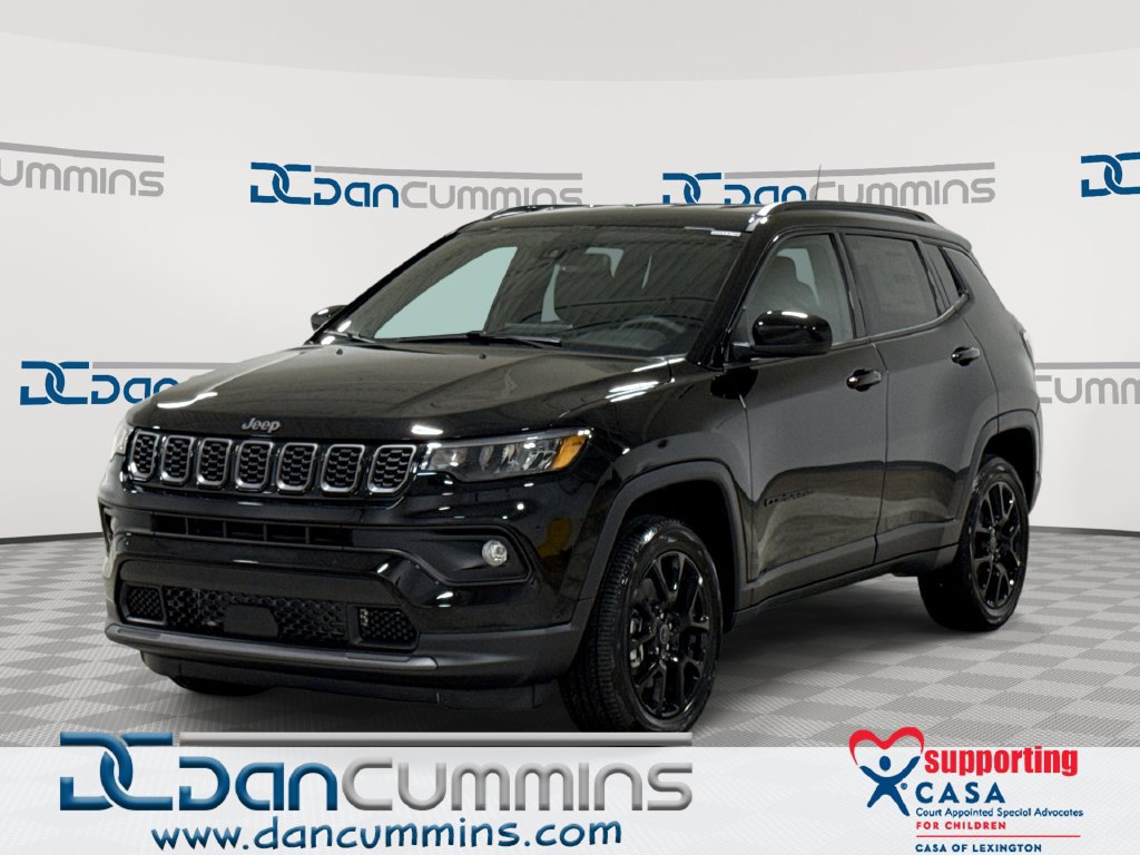 New 2026 Jeep Compass Latitude