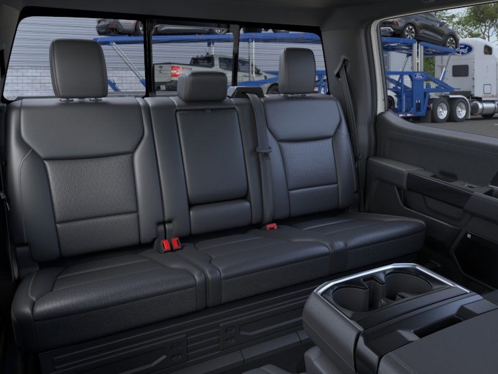 New 2025 Ford F150 Lariat w/ Equipment Group 502A High image 14