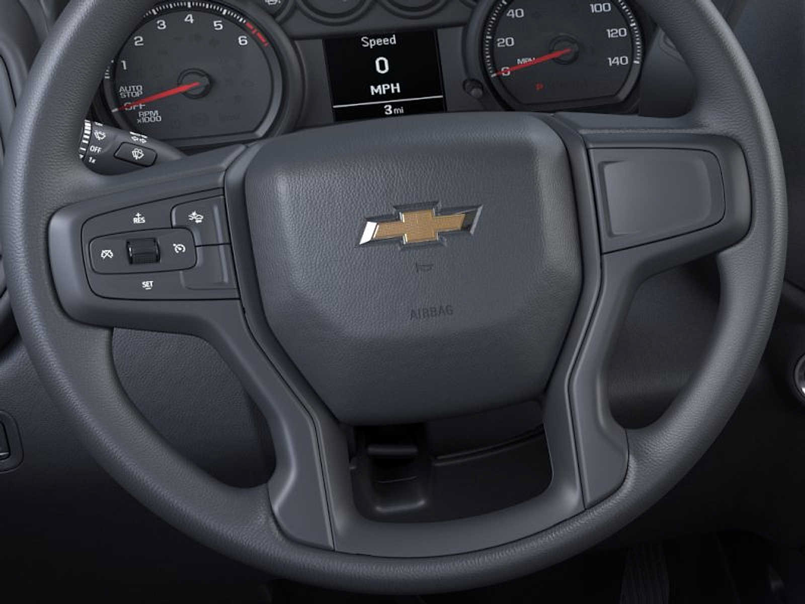 New 2026 Chevrolet Silverado 1500 Custom AWD/4WD image 19