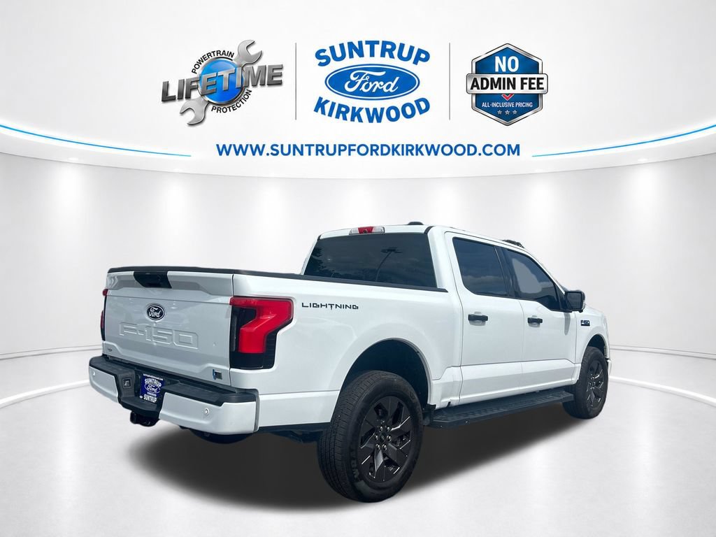 Used 2024 Ford F150 Lightning XLT AWD/4WD image 6