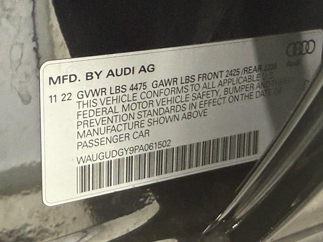 Used 2023 Audi A3 2.0T Premium w/ Convenience Package image 22