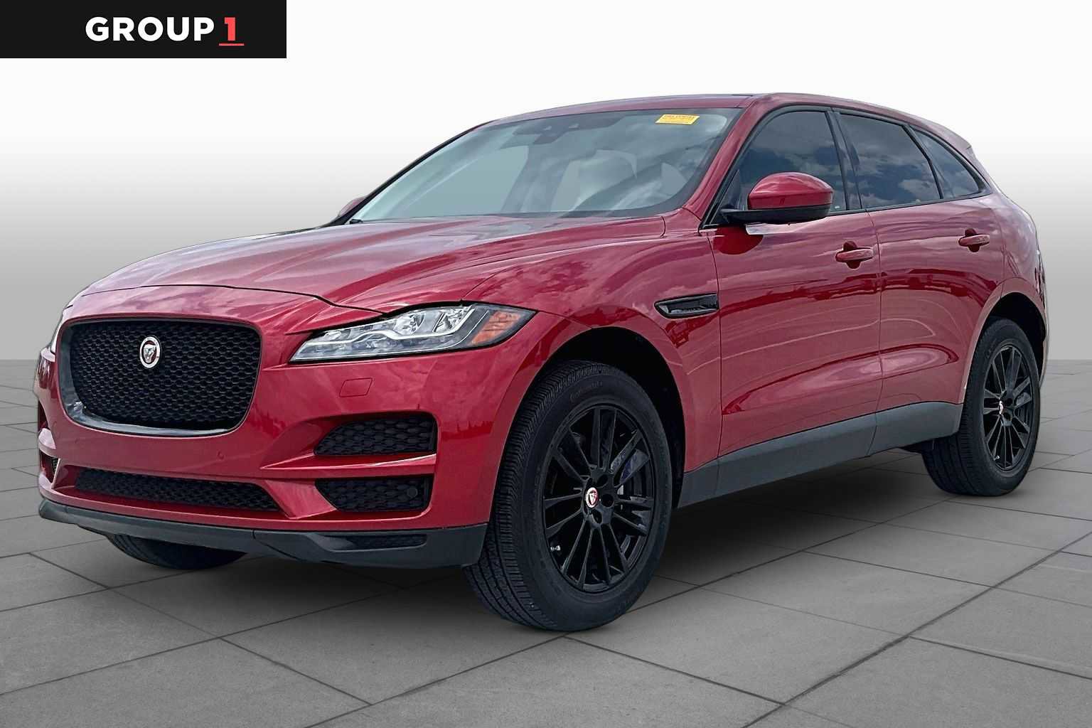 Used 2017 Jaguar F-PACE Prestige AWD/4WD image 1