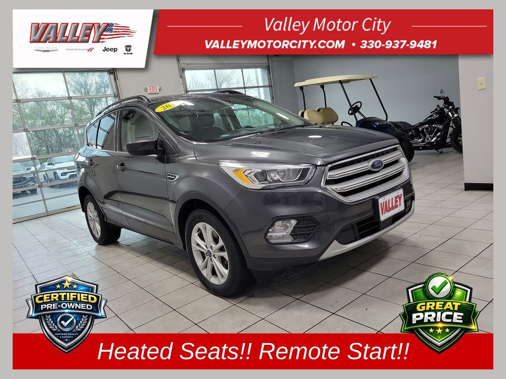 Used 2019 Ford Escape SEL