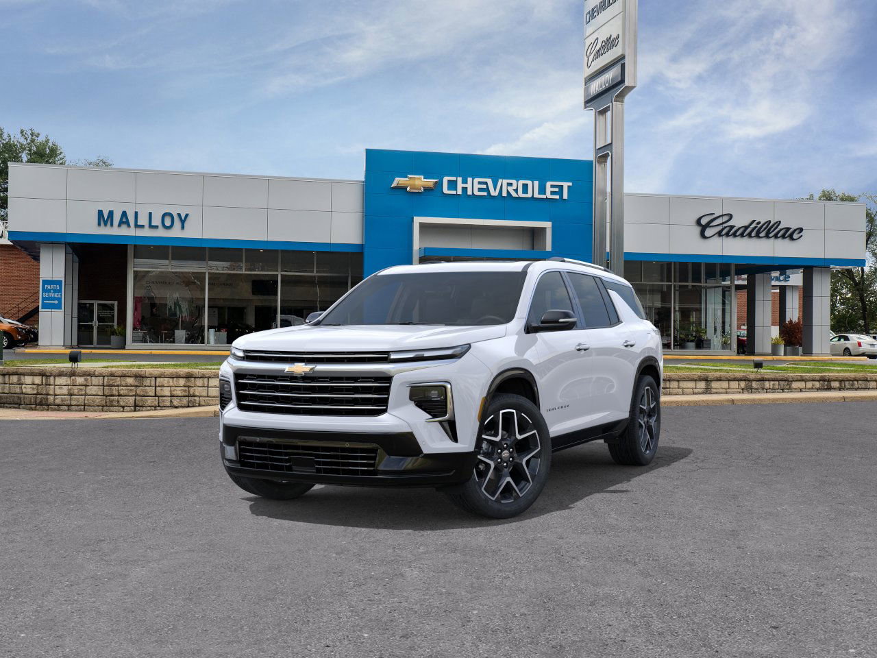 New 2026 Chevrolet Traverse High Country image 8