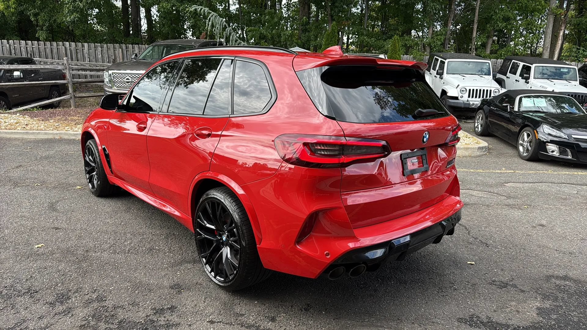 Used 2023 BMW X5 M w/ Competition Package AWD/4WD image 7