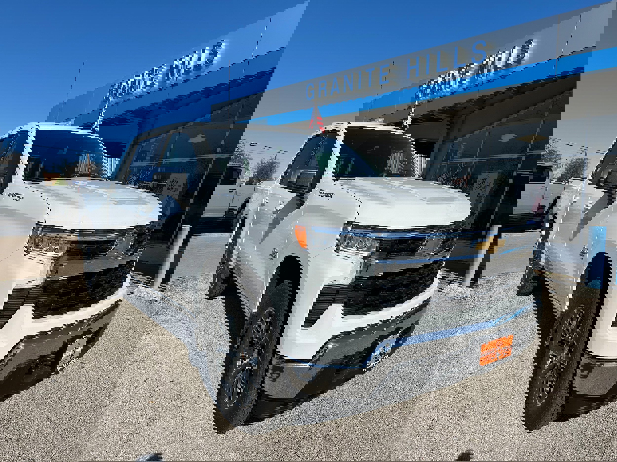 New 2026 Chevrolet Silverado 1500 LT w/ Texas Edition Plus